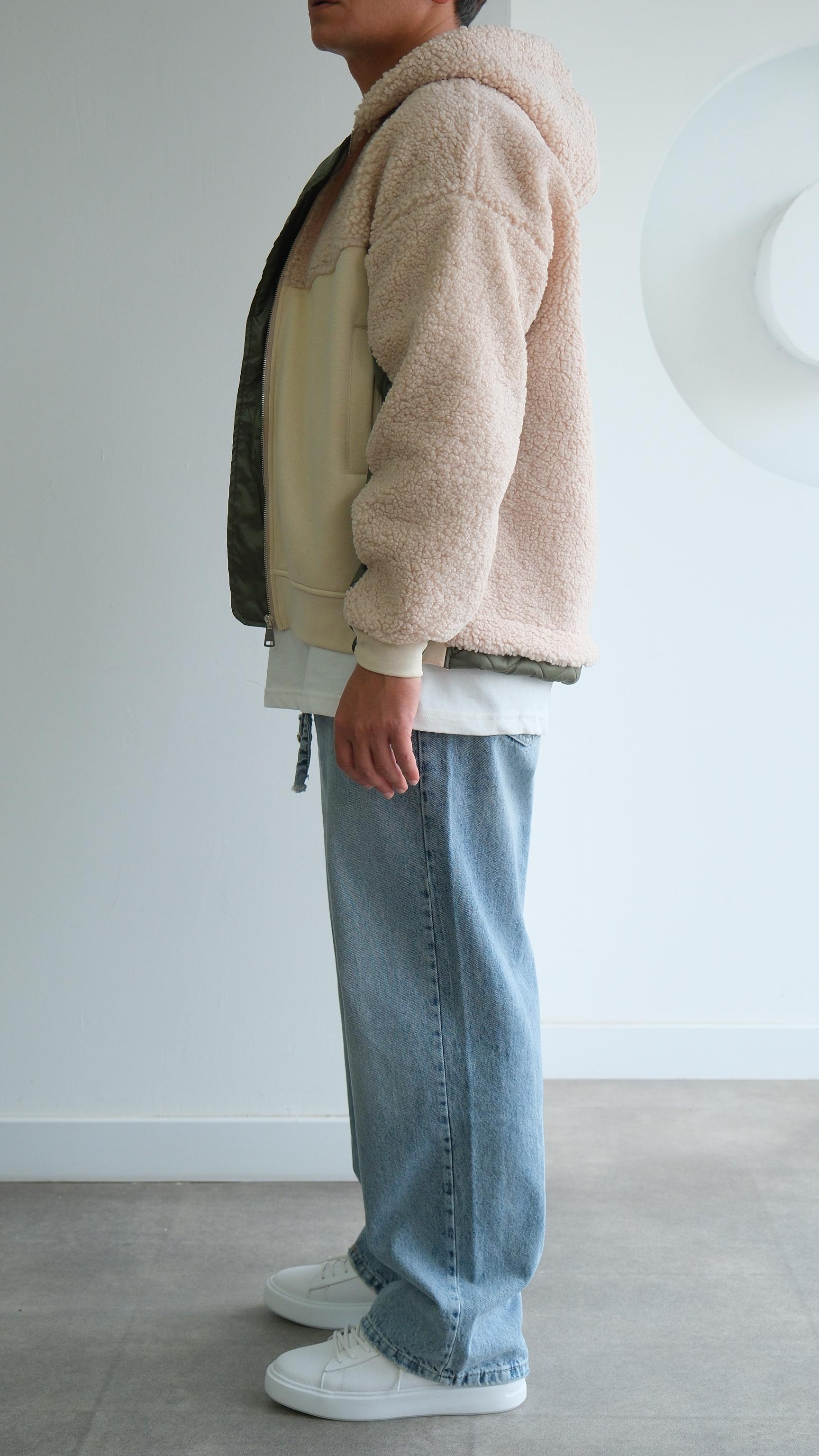 Mavi Baggy Jean Pantolon