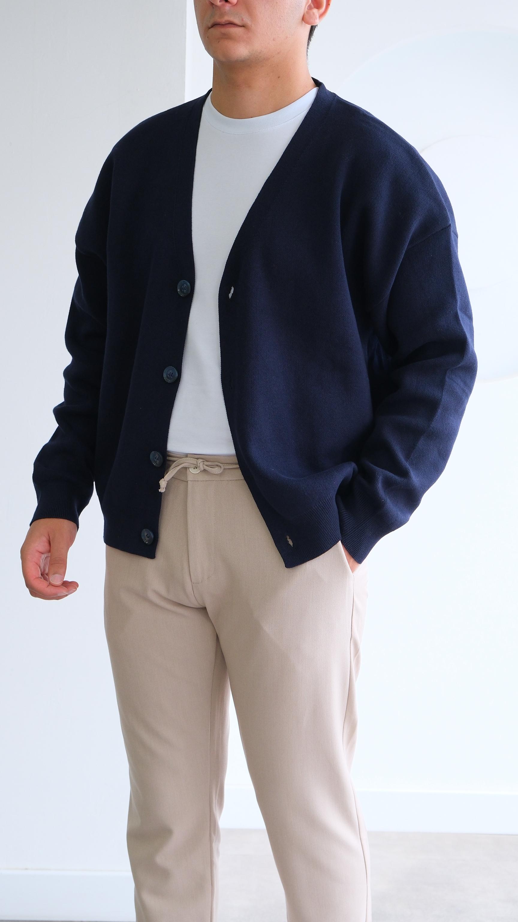 Lacivert Örme Premium Hırka