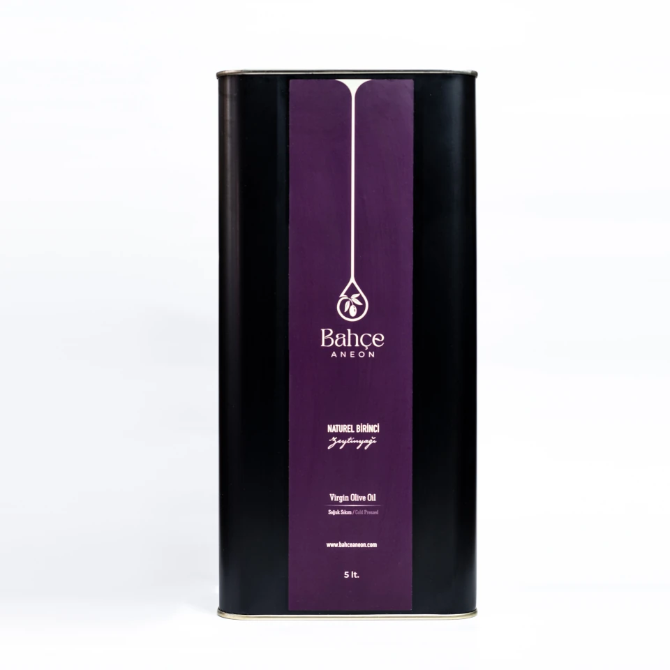 Naturel Birinci Soğuk Sıkım Zeytinyağı - 5 Litre