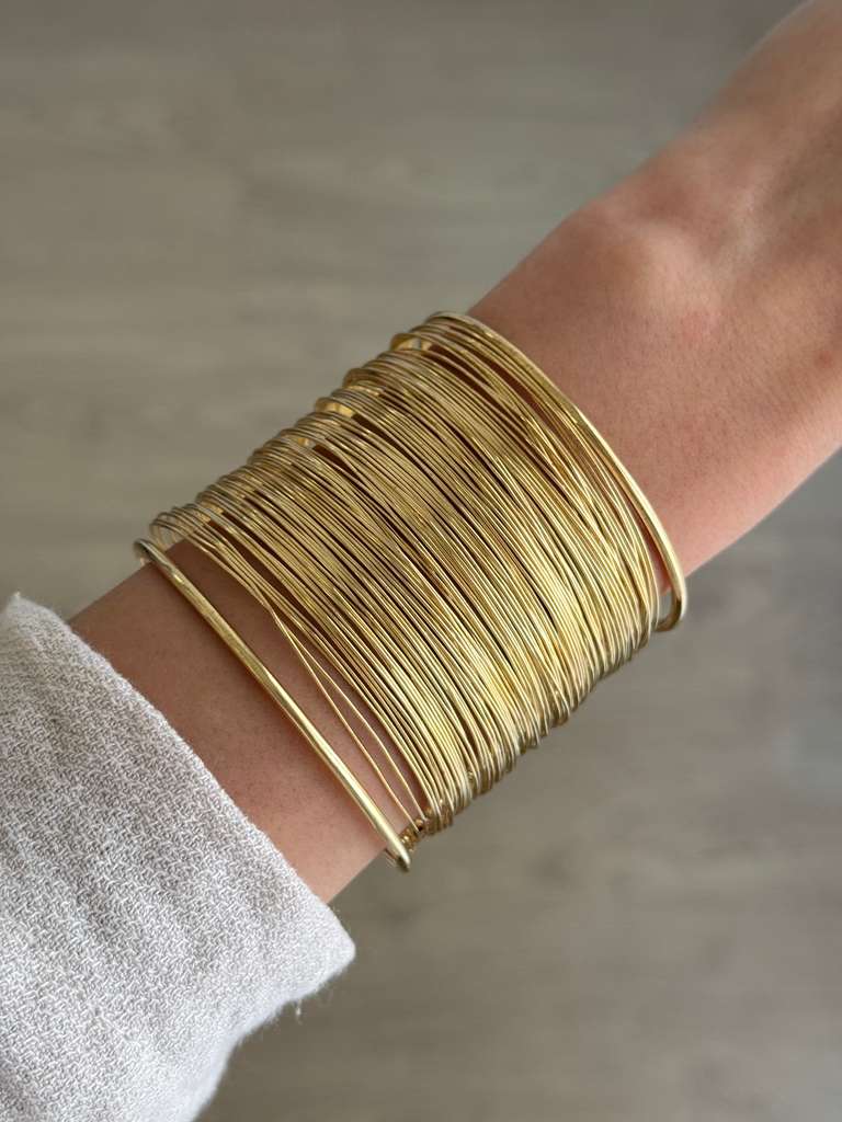 Tel Sargı Tasarımlı Bileklik