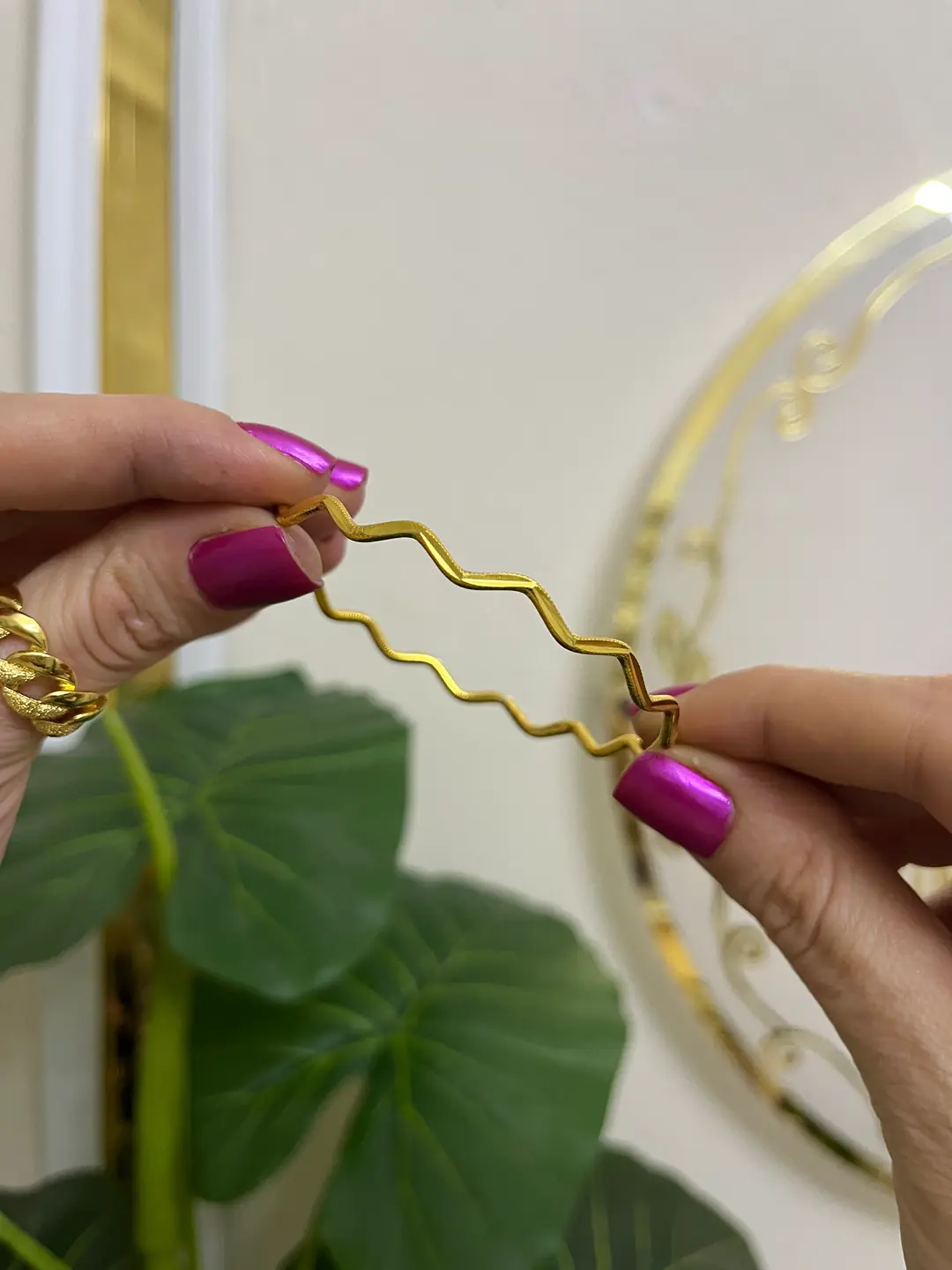 Kuyumcu model zikzak ajda bilezik