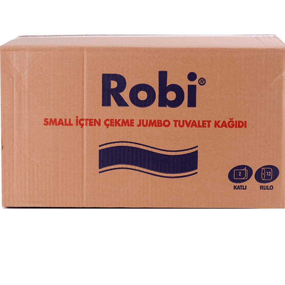 Robi Mini İçten Çekme Tuvalet Kağıdı 12 Adet