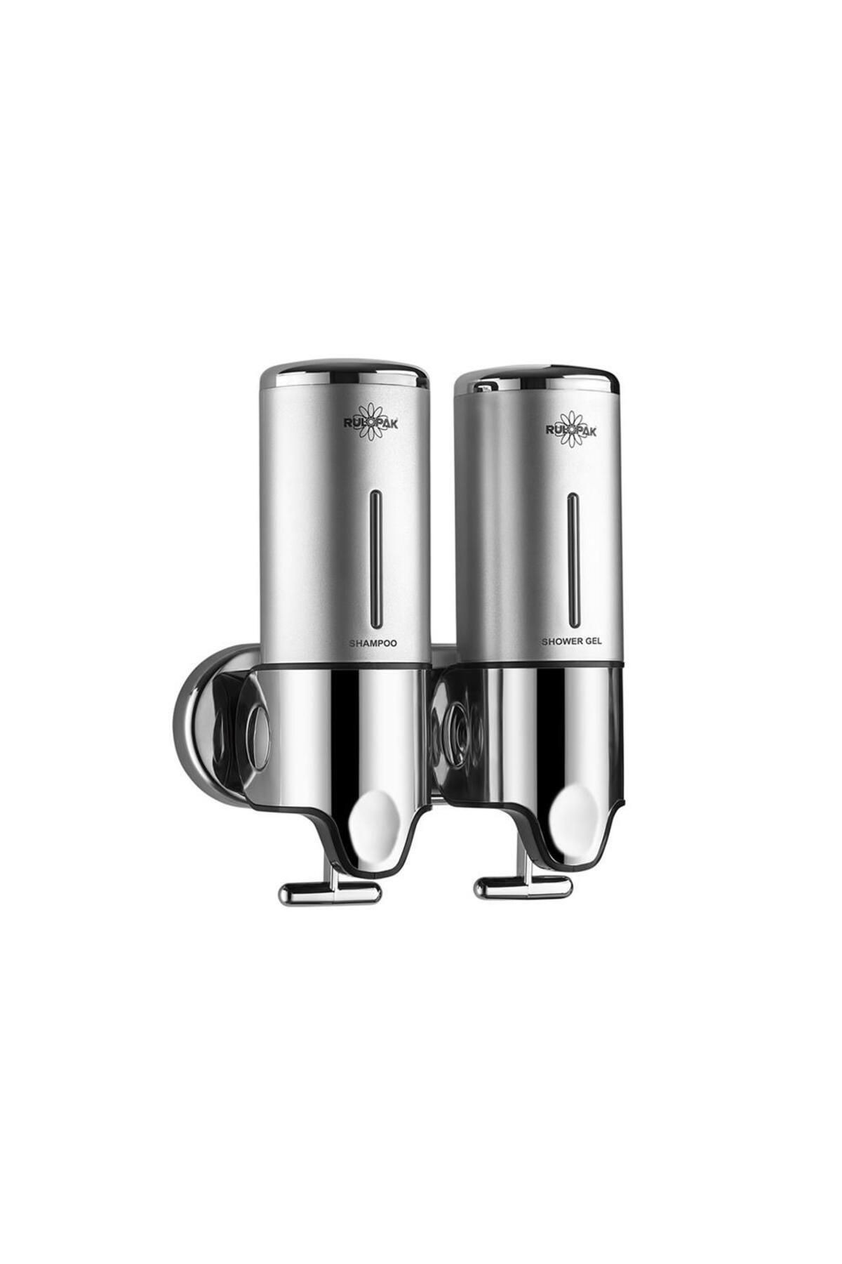 T Çekmeli Ikili Banyo Duş Jeli Ve Şampuan Seti 2 X 500 ml