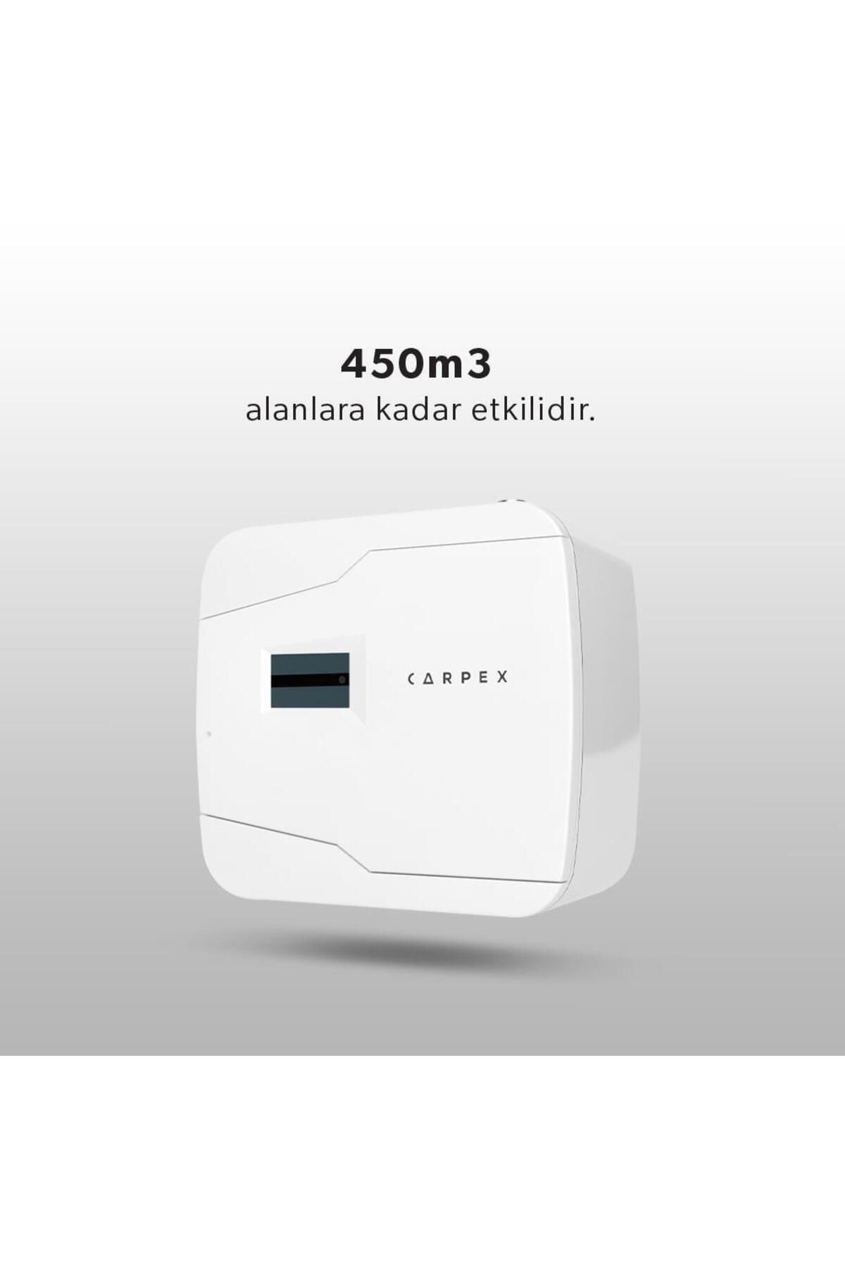 Carpex E2 Power Eco Koku Makinesi ve Dark Sapphire E2 Power Koku Kartuşu 125 ML Seti