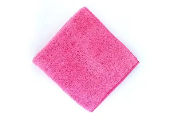 Hijyen Kapında Mikrofiber Cam Temizlik Bezi Pembe 5 Adet