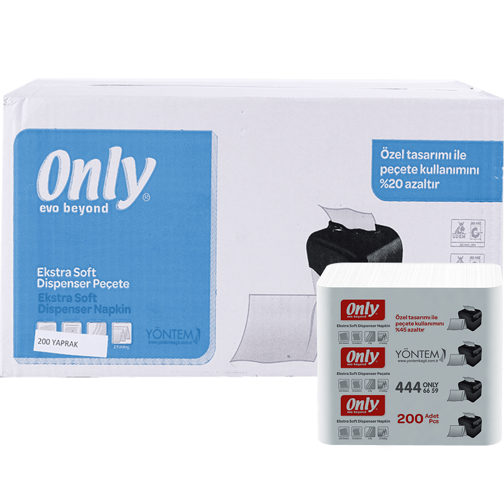 Only Evo Beyond Dispenser Peçete