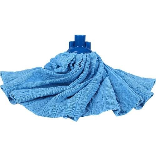 Aqua Cey Mavi Mikrofiber Havlu Vileda Ucu Mob