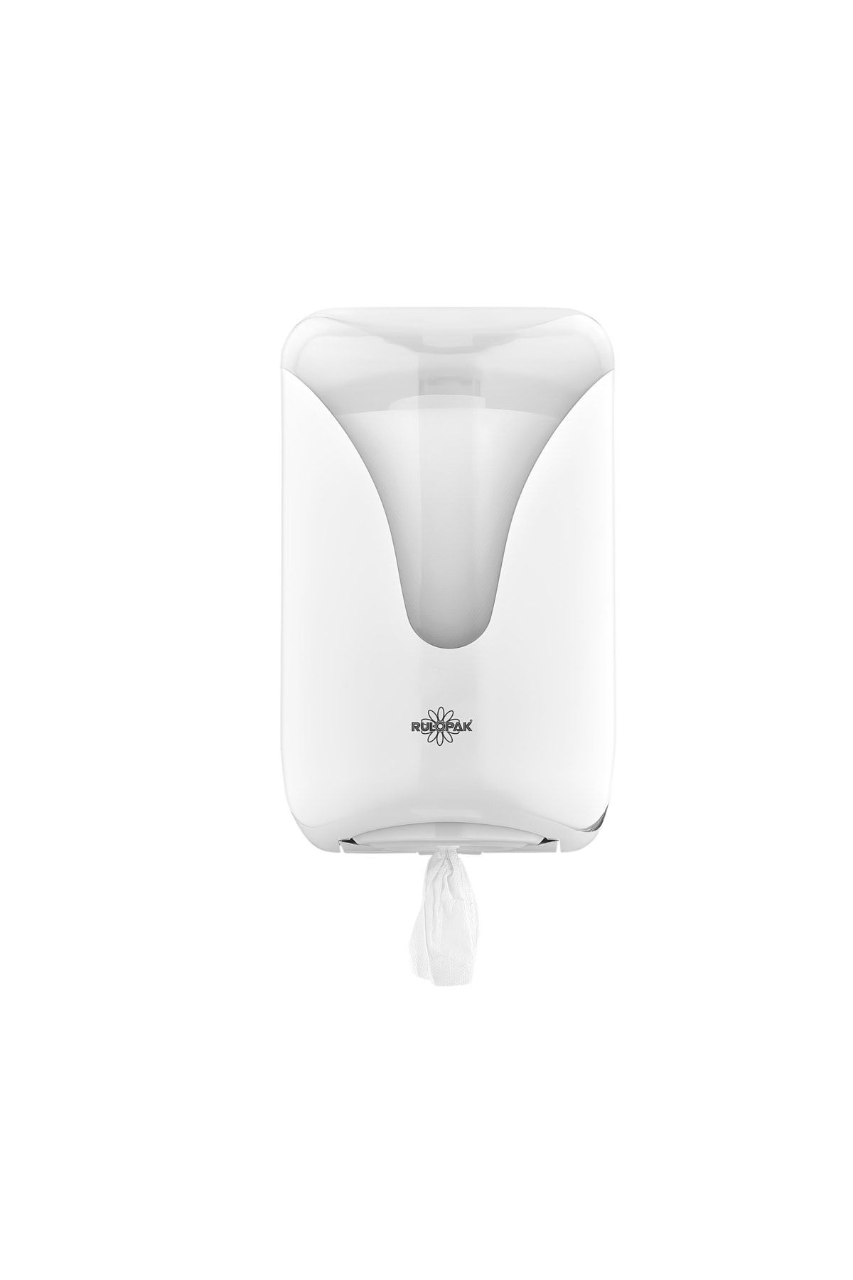 Rulopak Elite Içten Çekmeli Perforeli Havlu Dispenseri - Beyaz