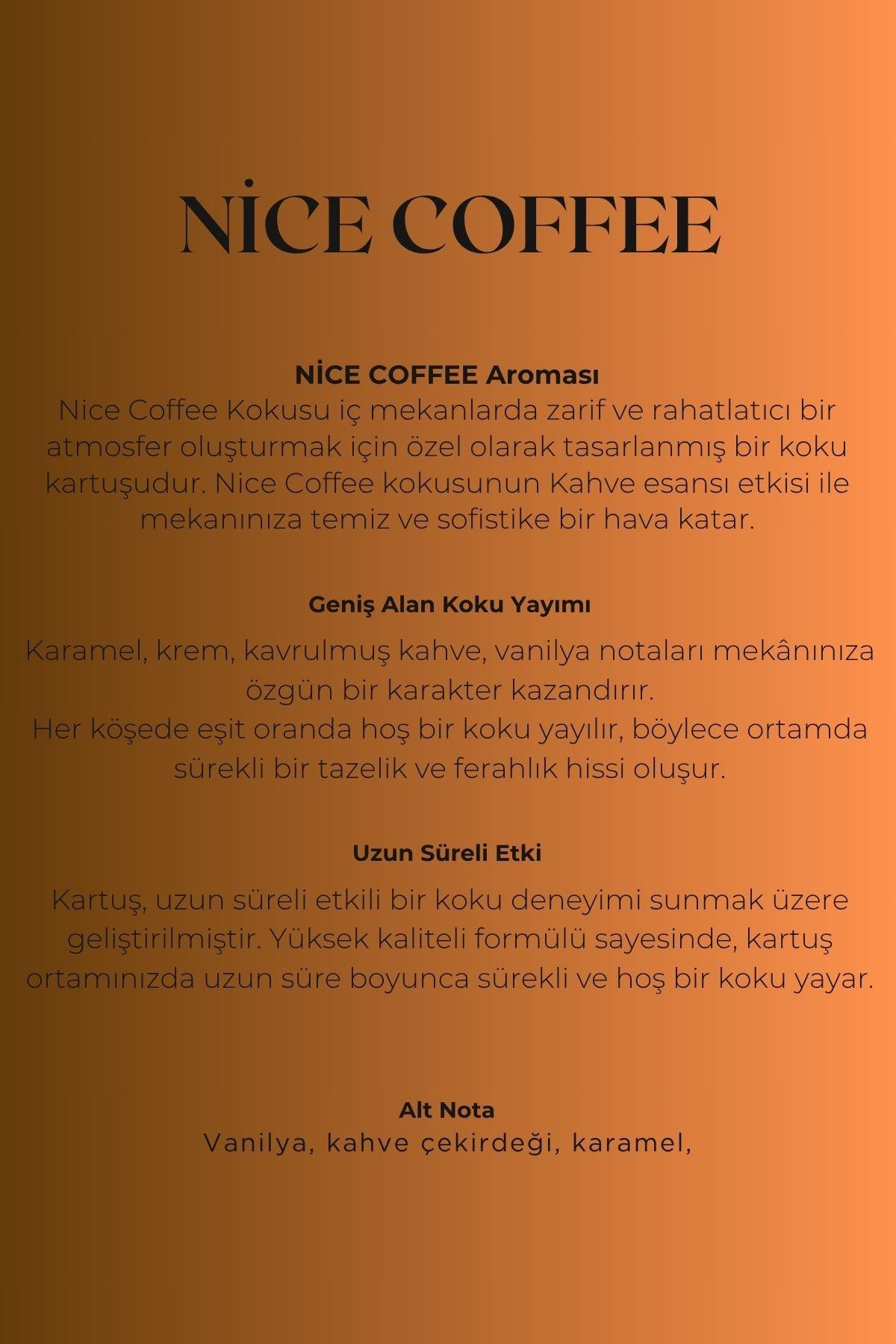 Quu Plus Space Geni̇ş Alan Nice Coffee Koku Kartuşu