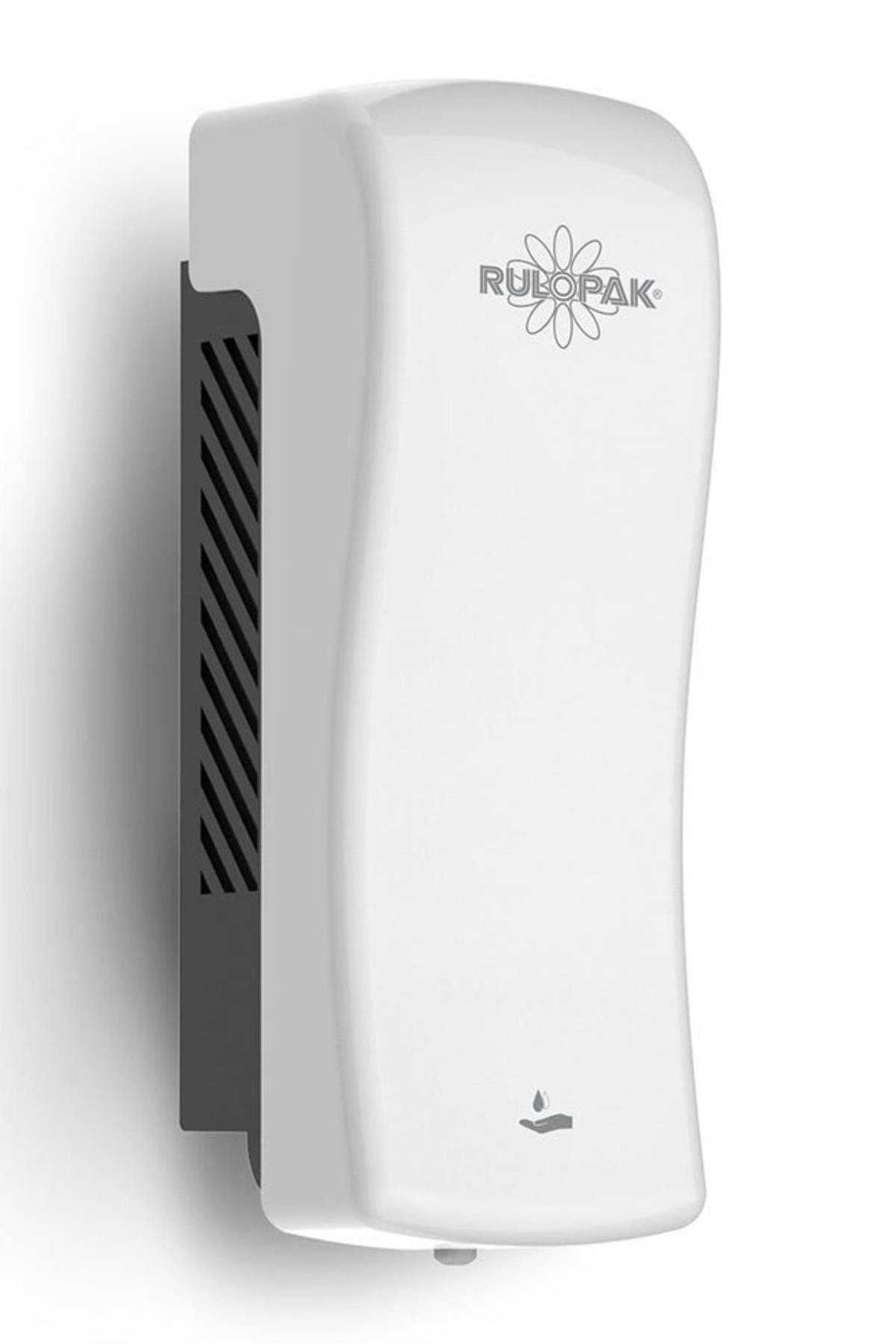 Rulopak Manuel S Model Sıvı Sabun Ve Şampuan Dispenseri 800 Ml Beyaz