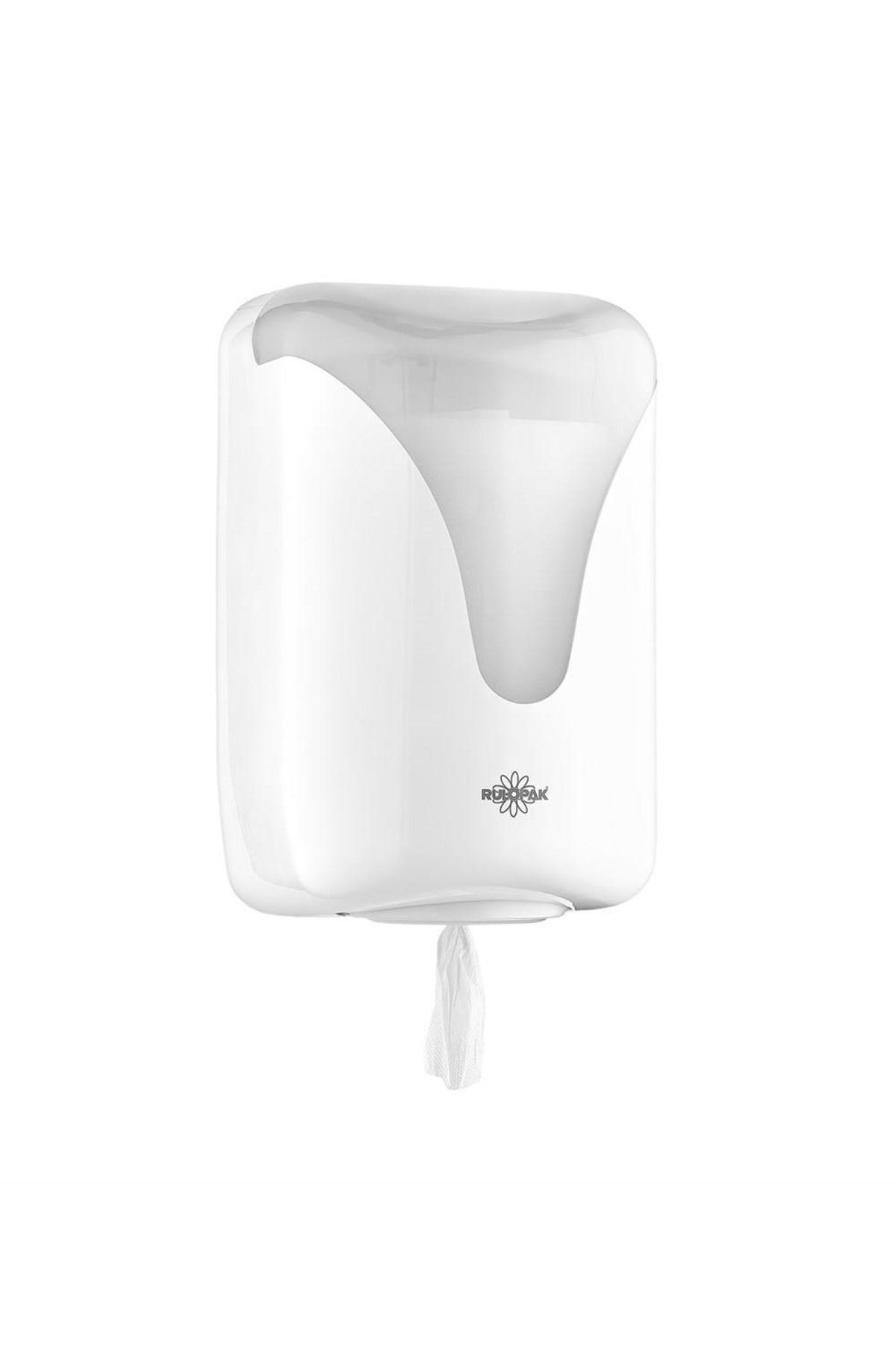 Rulopak Elite Içten Çekmeli Perforeli Havlu Dispenseri - Beyaz