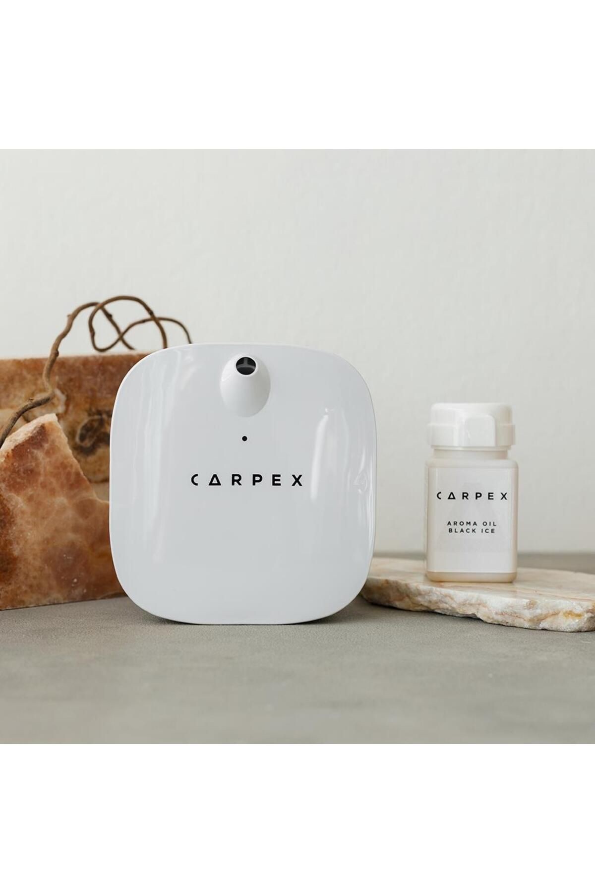 Carpex Micro Koku Makinesi Beyaz