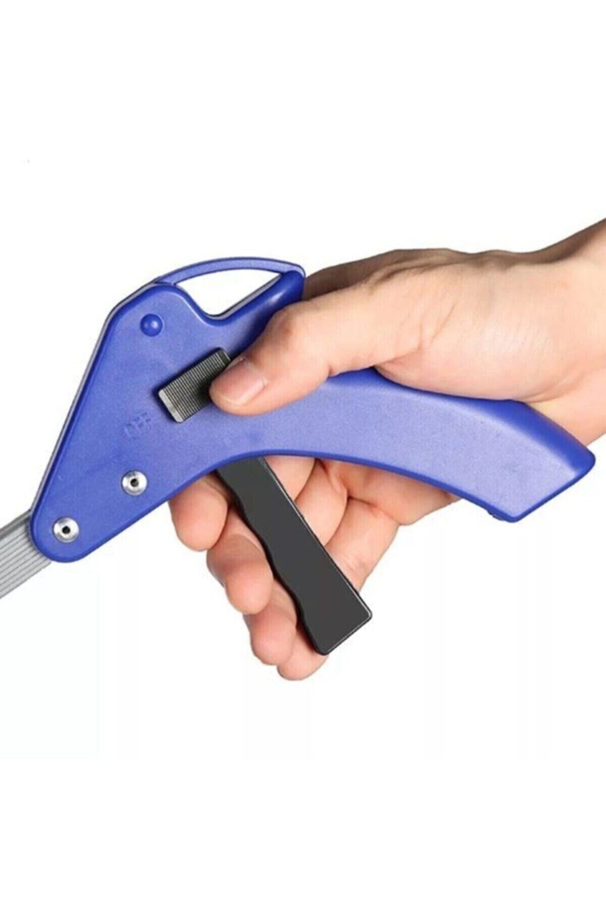 Atık Maske Çöp Toplama Kıskacı Bahçe Çöp Toplama Aparatı