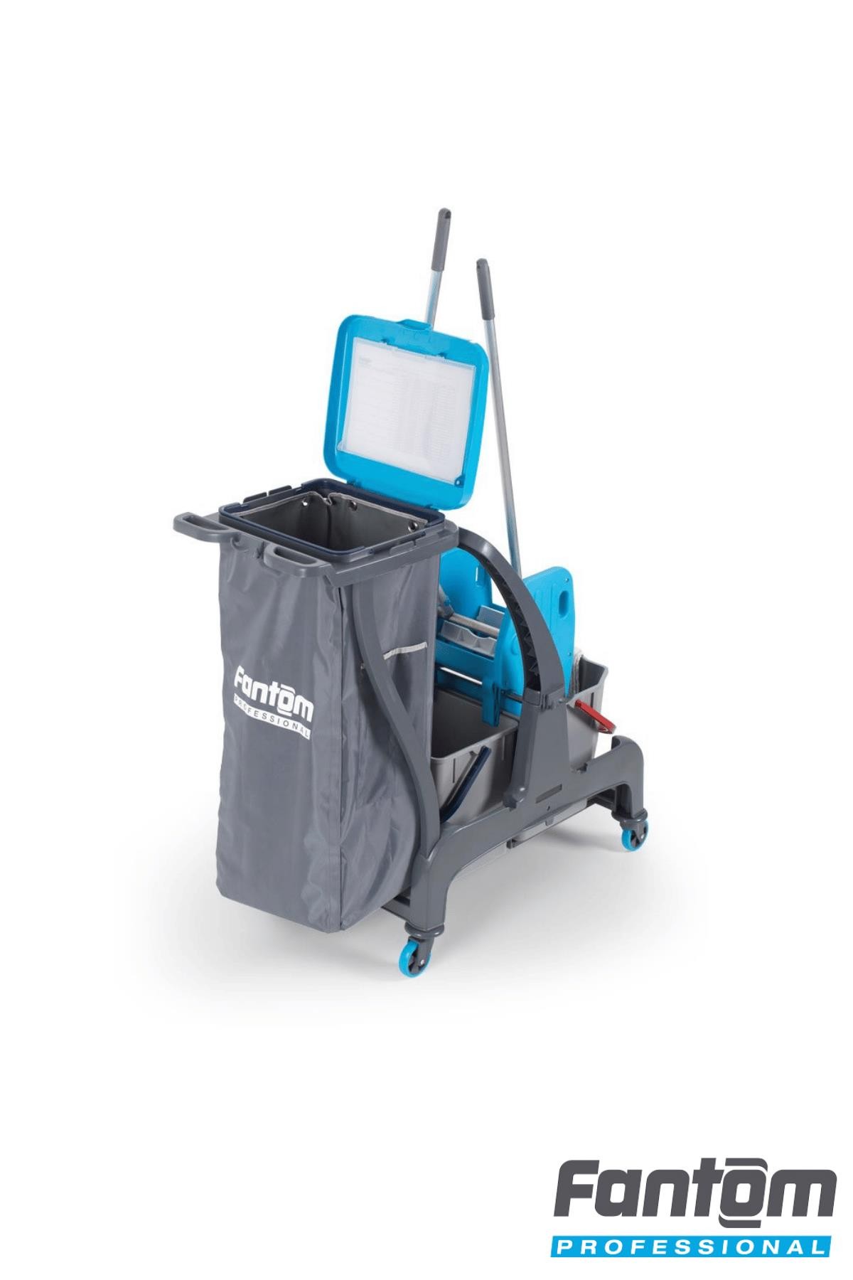 Fantom Procart Jet 735S Temizlik Seti Arabası Hastane, Okul, Yurt, Rezidans Ve Restaurant Temizlik Seti Arabası