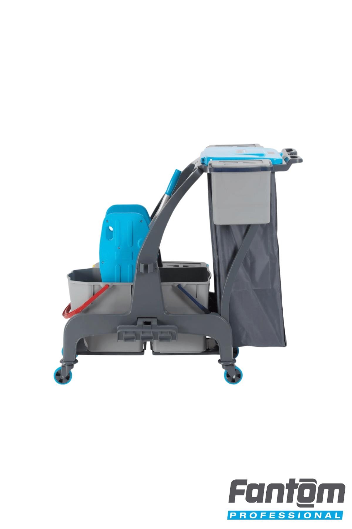 Fantom Procart Jet 736S Temizlik Seti Arabası Hastane, Okul, Yurt, Rezidans Ve Restaurant Temizlik Seti Arabası