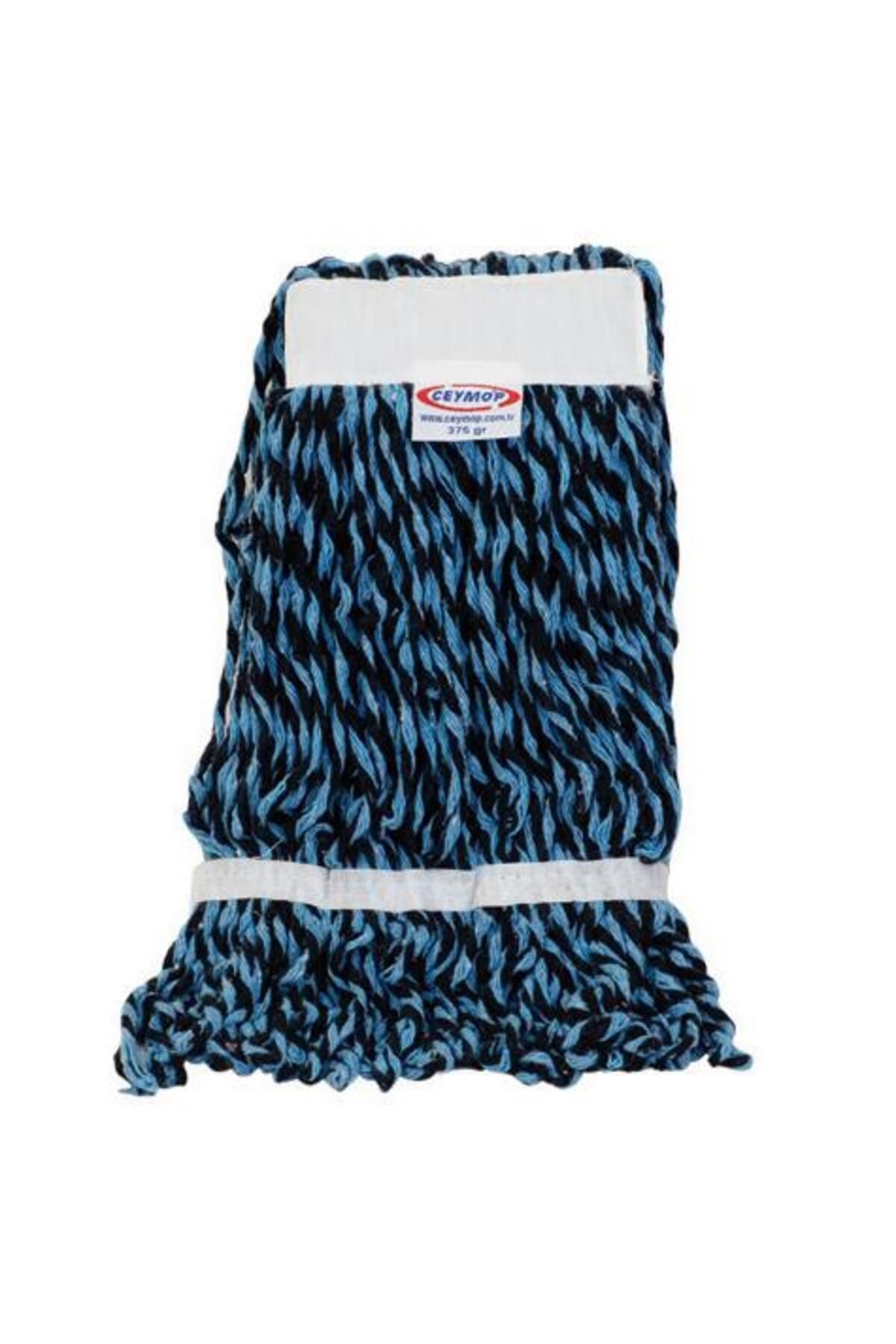 Extra Islak Mavi Siyah Mop Ceymop (350 Gr) (Adet) (Cyp-109)