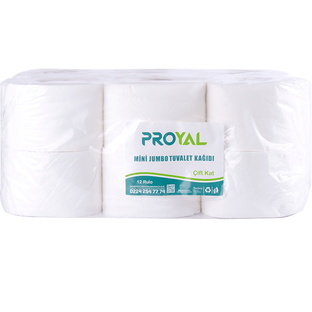 Proyal Small Jumbo Tuvalet Kağıdı 12 Adet