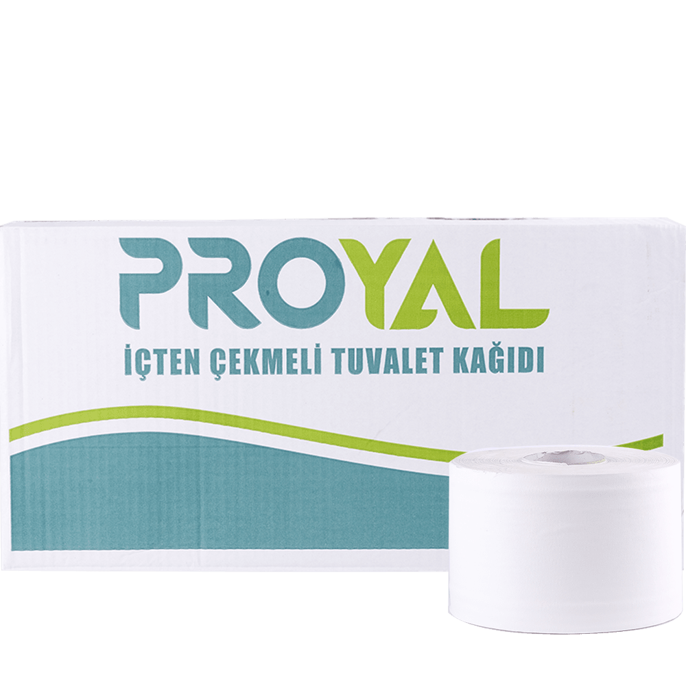 Proyal İçten Çekme Jumbo Tuvalet Kağıdı 6 Adet