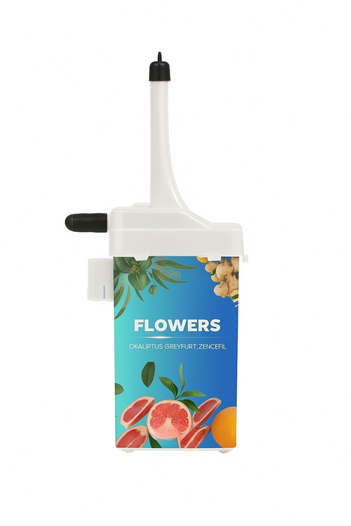 Quu Plus Space Geni̇ş Alan Flowers Koku Kartuşu