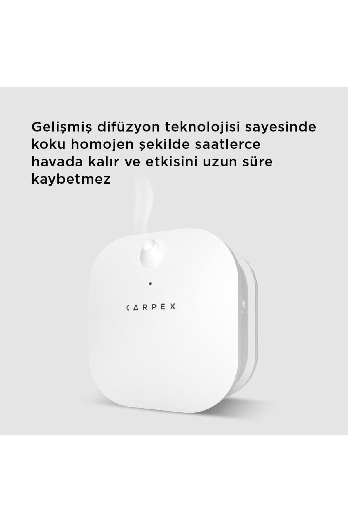 Carpex Micro Koku Makinesi Beyaz