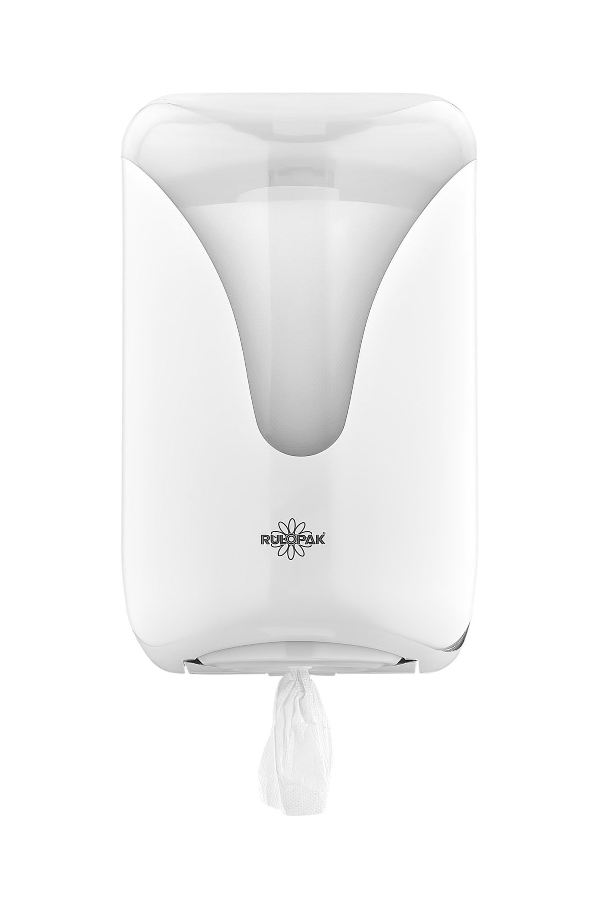 Rulopak Elite Içten Çekmeli Perforeli Havlu Dispenseri - Beyaz