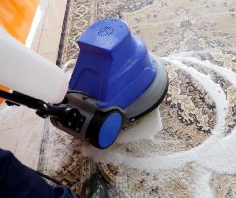 Ceyped Yer Yıkama Temizlik Pedi 43 cm Beyaz