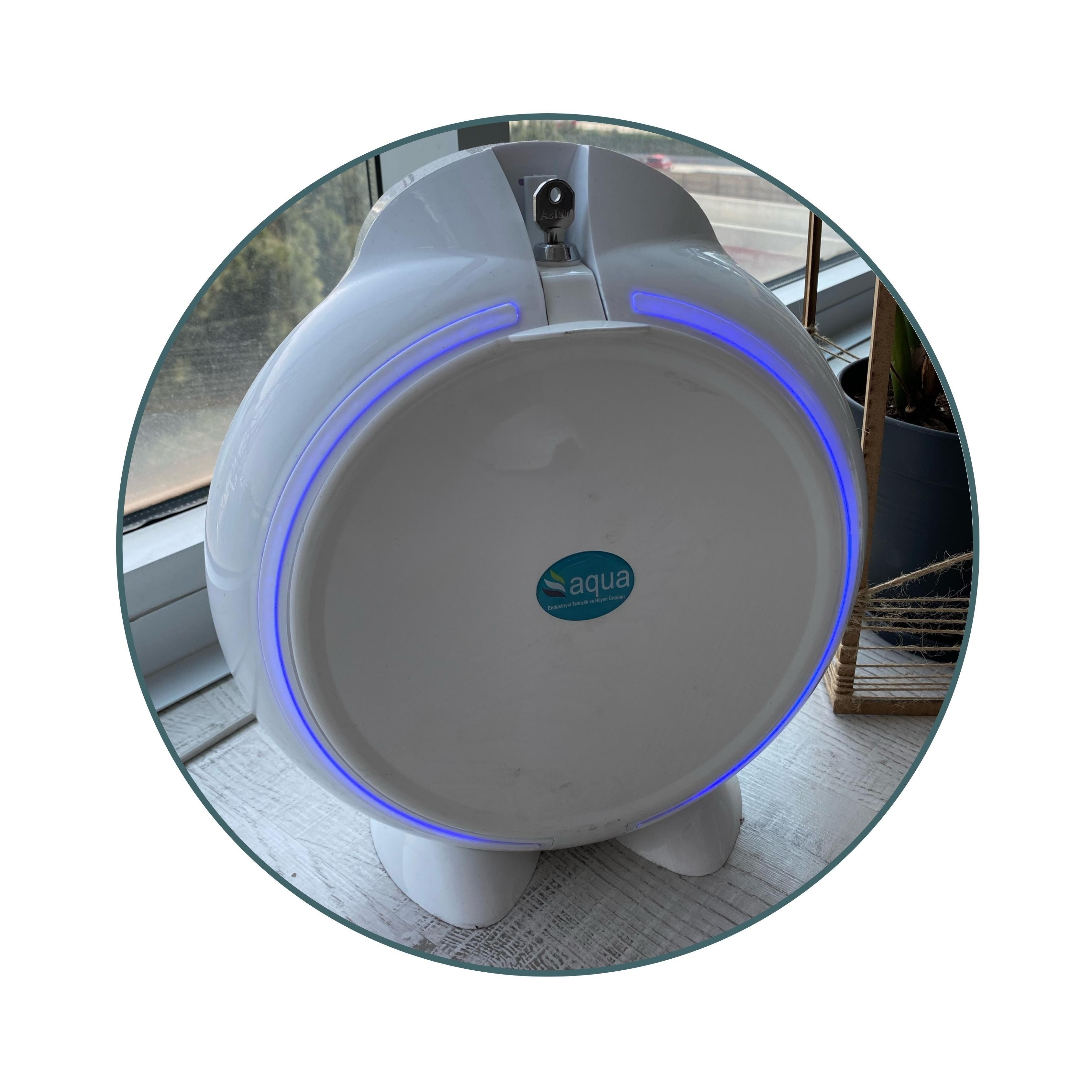 Aqua Uzay Geniş Alan Koku Cihazı Beyaz