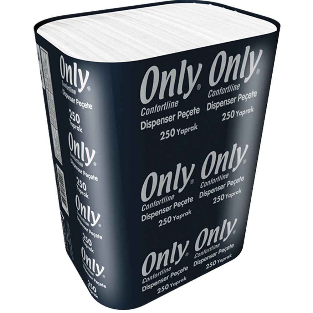 Only Dispenser Peçete 250'Li 18 Adet