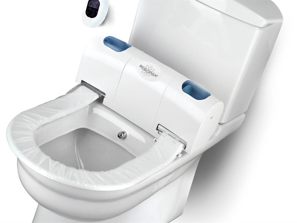 Rulopak Sensörlü Hijyenik Klozet Kapağı