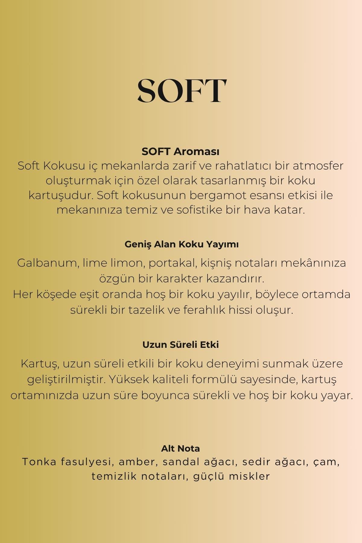Quu Plus Space Geni̇ş Alan Soft Koku Kartuşu