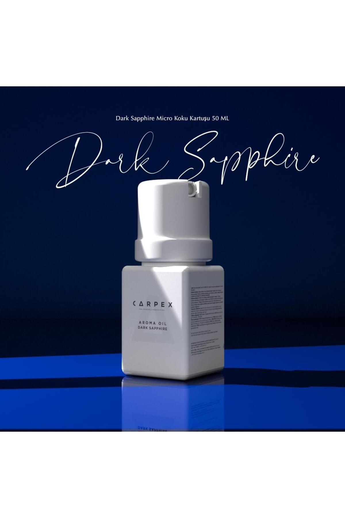 Carpex Dark Sapphire Micro Koku Kartuşu 50 Ml