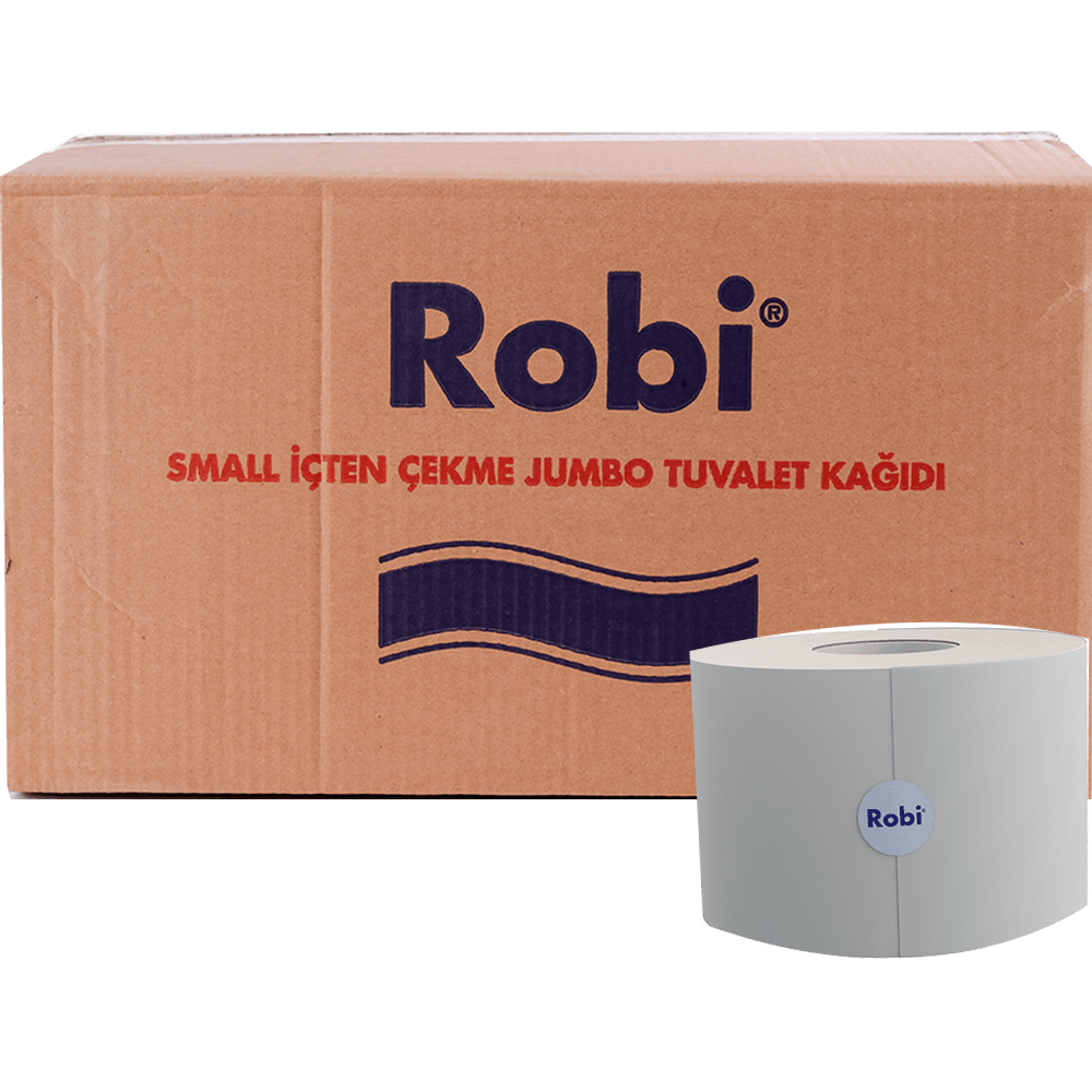 Robi Mini İçten Çekme Tuvalet Kağıdı 12 Adet