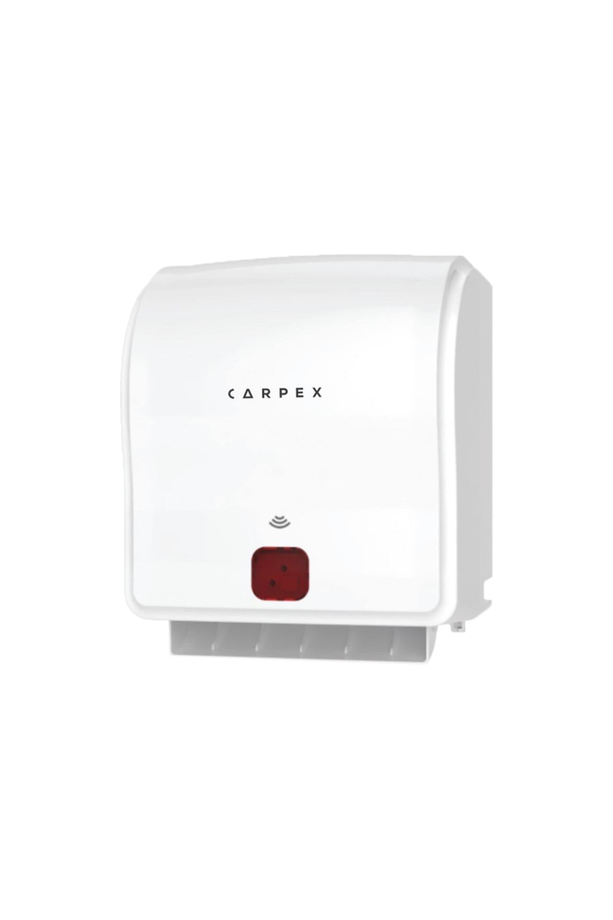 Carpex Optima Otomatik Kağıt Havlu Dispenseri Beyaz 21 cm