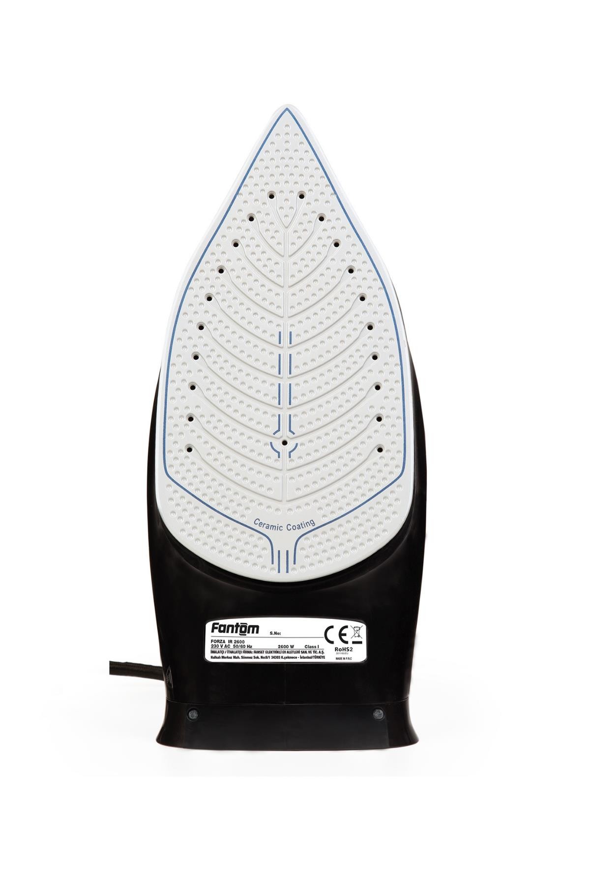 Fantom Forza IR 2600 Buharlı Ütü