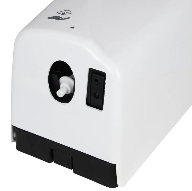 Rulopak Sensörlü Doldurmalı Sıvı Sabun & Jel Dispenseri 1000 Ml Beyaz