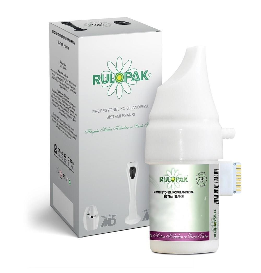 Rulopak Cosmic M5 Geniş Alan Koku Makinesi Çikolata Koku Kartuşu 100 ml