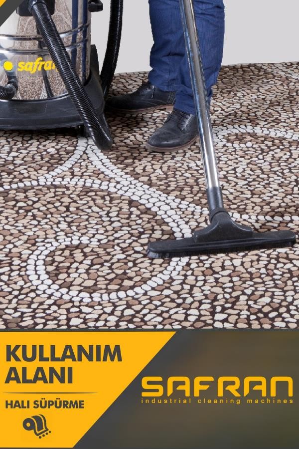 Safran DWP 321 Sanayi Tipi Tek Motorlu Islak Kuru Süpürge Makinası
