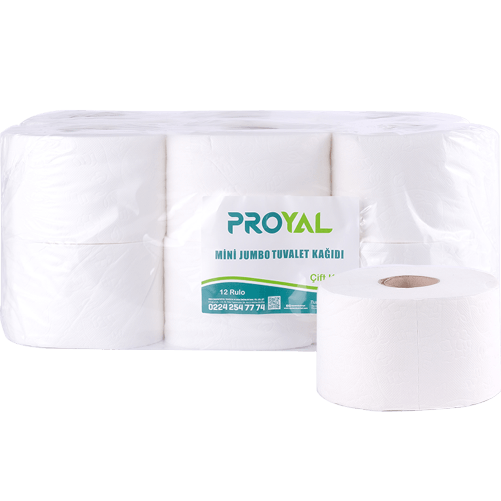 Proyal Small Jumbo Tuvalet Kağıdı 12 Adet