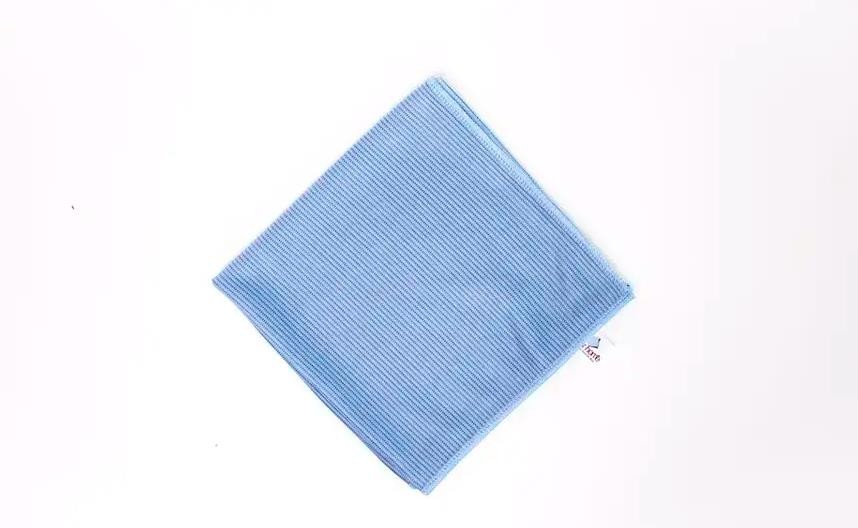 Hijyen Kapında Mikrofiber Cam Temizlik Bezi Mavi 5 Adet