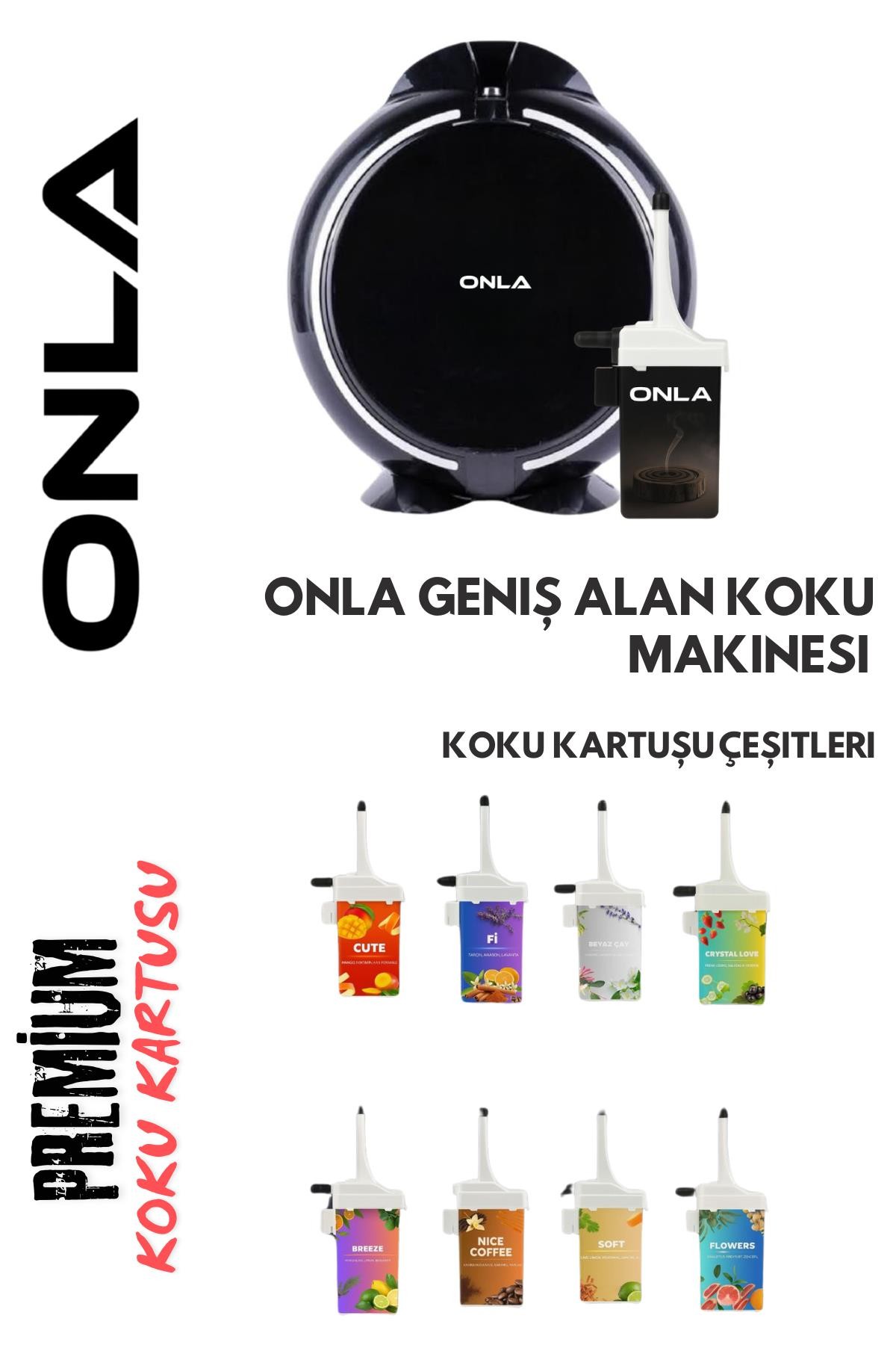 Onla Geni̇ş Alan Koku Maki̇nesi̇