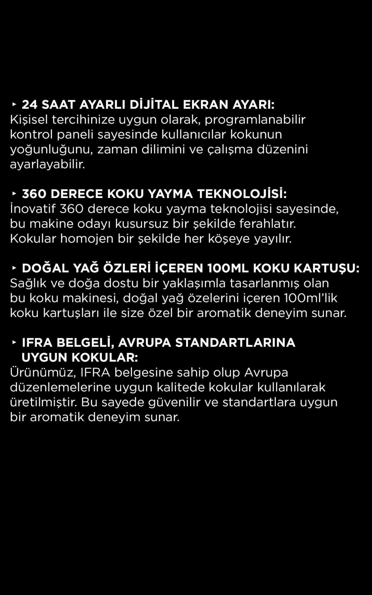 CARPEX Maxx Tower 750-X Geniş Alan Koku Makinesi Siyah
