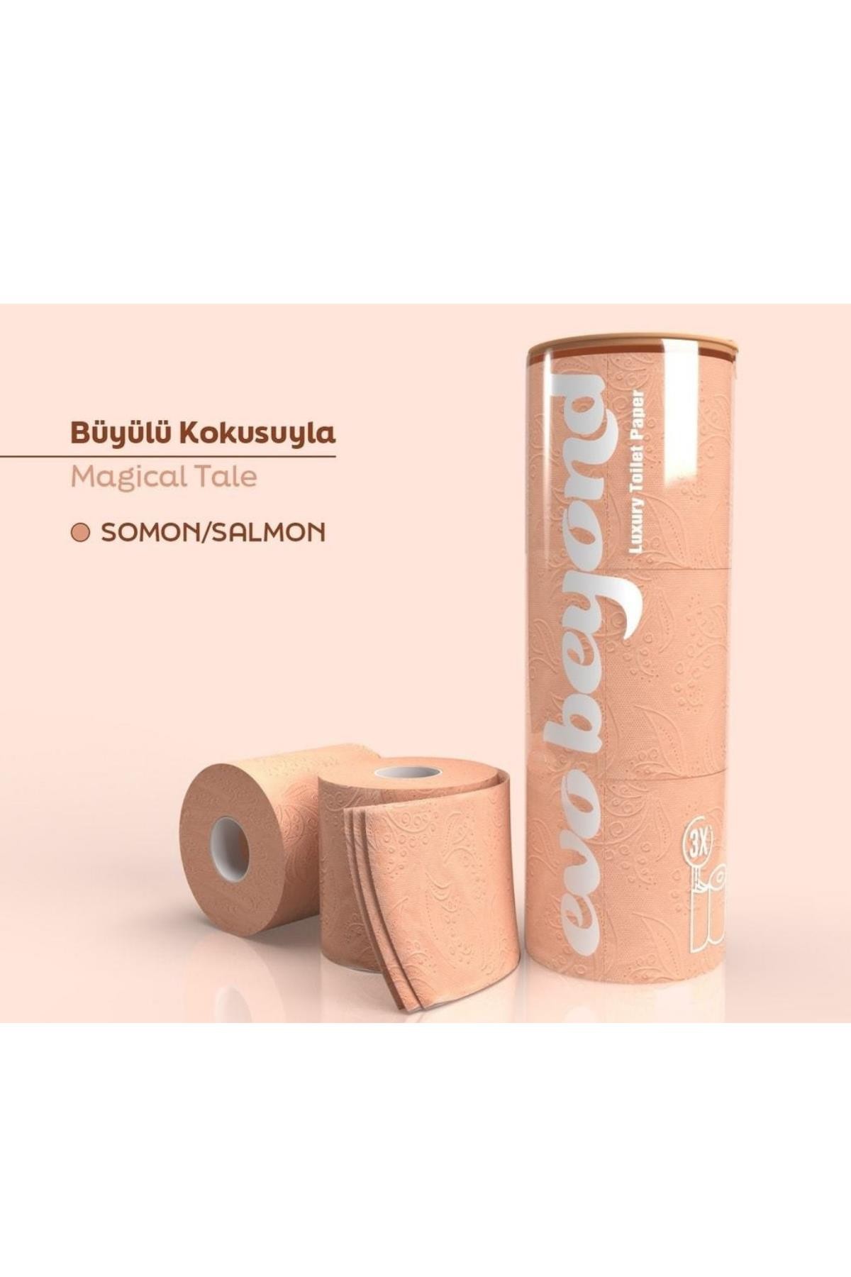 Only Evo Beyond 3'lü Rulo Somon Tuvalet Kağıdı