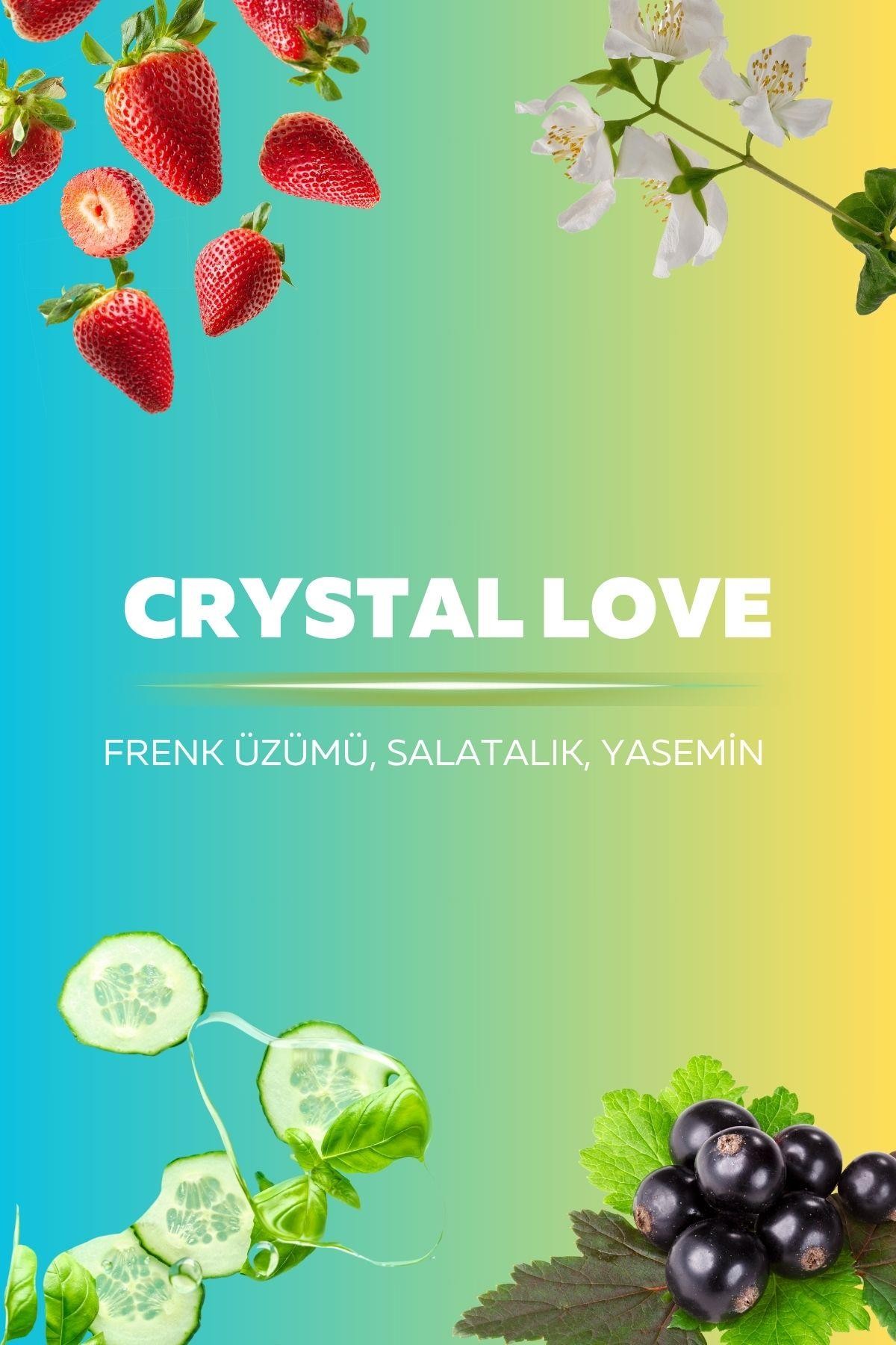 Quu Plus Space Geni̇ş Alan Crystal Love Koku Kartuşu