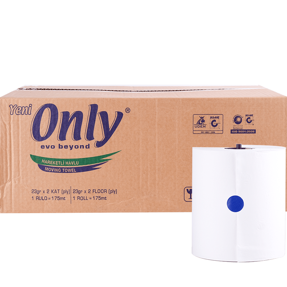 Only Evo Beyond Havlu 175 Metre Hareketli Havlu 6 Adet