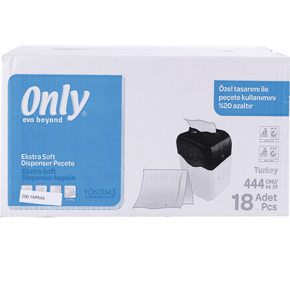 Only Evo Beyond Dispenser Peçete