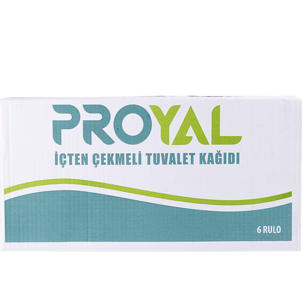 Proyal İçten Çekme Jumbo Tuvalet Kağıdı 6 Adet