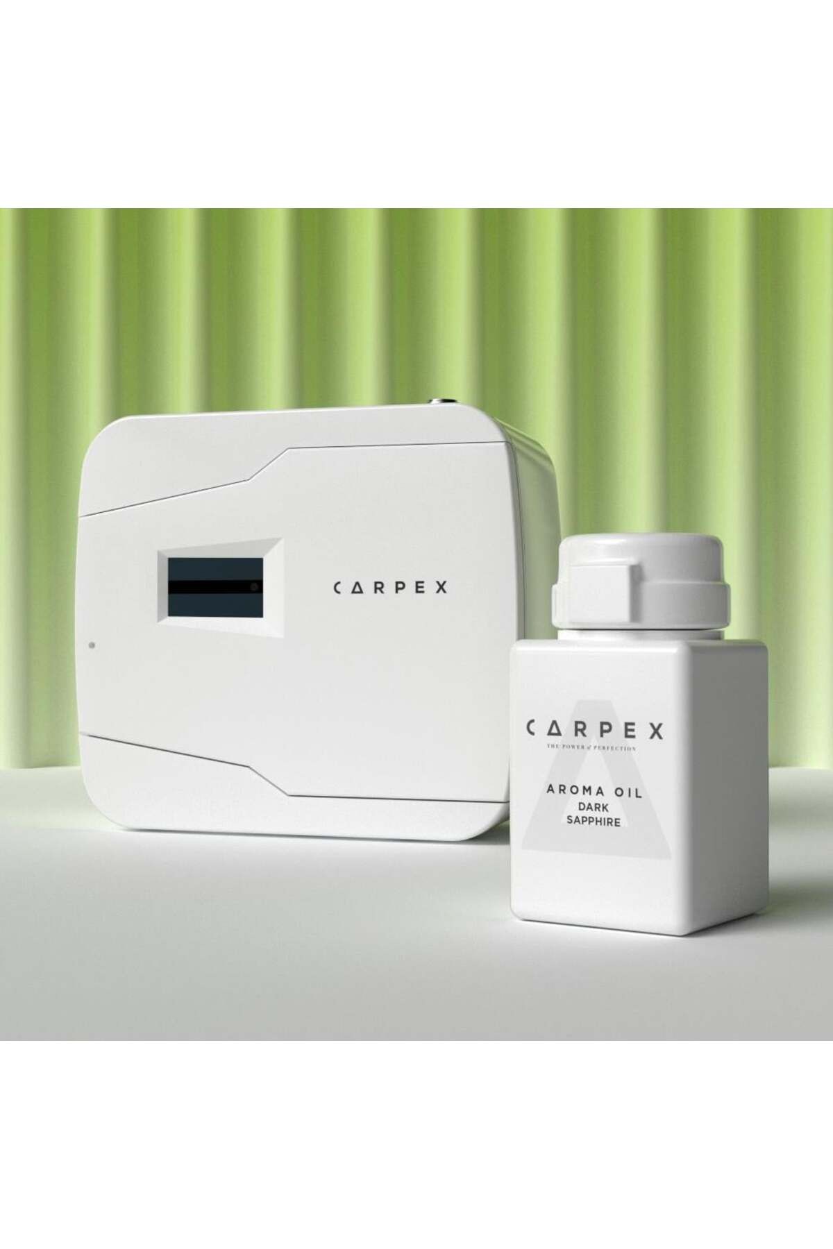 Carpex E2 Power Eco Koku Makinesi ve Dark Sapphire E2 Power Koku Kartuşu 125 ML Seti