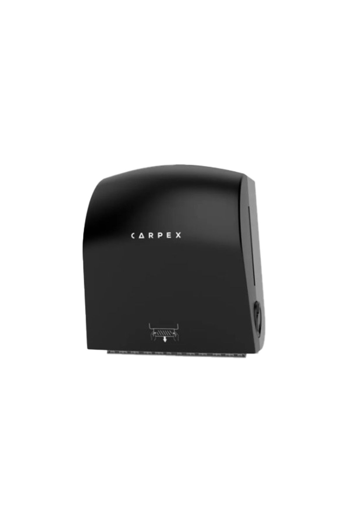 Carpex Autocut Manuel Kağıt Havlu Makinesi - Havlu Dispenseri Siyah