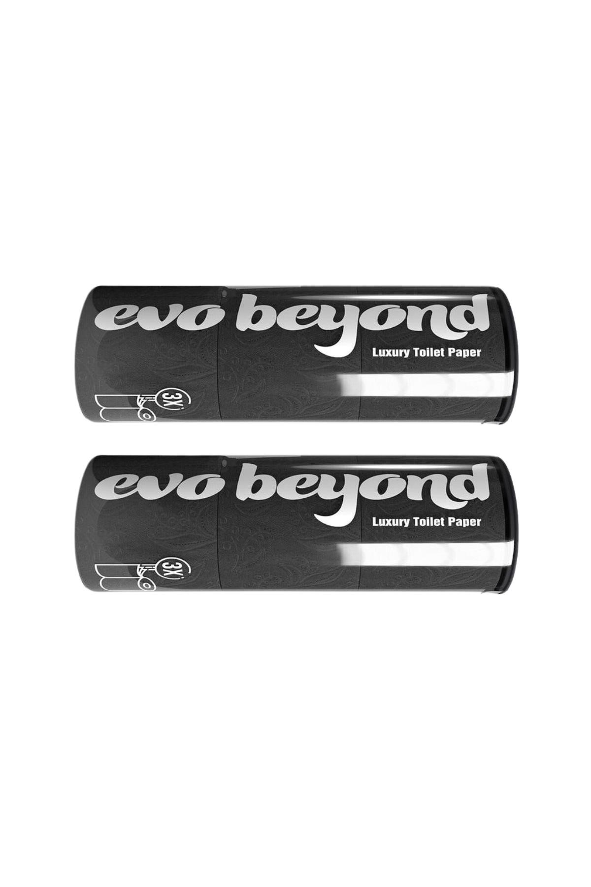 Only Evo Beyond 3'lü Rulo Siyah Tuvalet Kağıdı 2 Adet