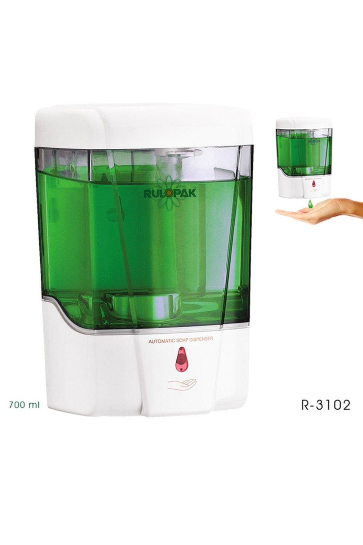 Sensörlü Sıvı Sabun Dispenseri 700ml